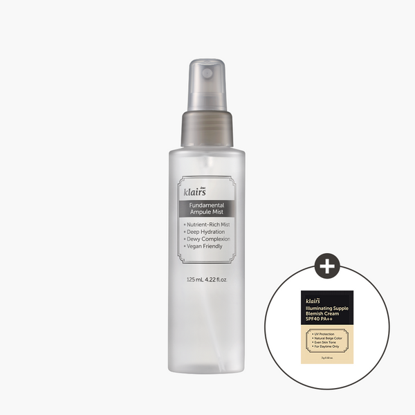 [Dear, Klairs] 蔻徕氏润盈滋养调理喷雾 125mL