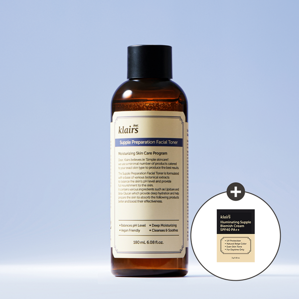 [Dear, Klairs] Supple Preparation Facial Toner 180mL