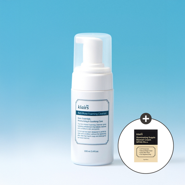 [Dear, Klairs] 蔻徕氏律动温和净肤洗面奶 100mL