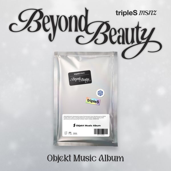 tripleS - Mini Album [msnz [Beyond Beauty]] (Objekt Music Album Ver.)