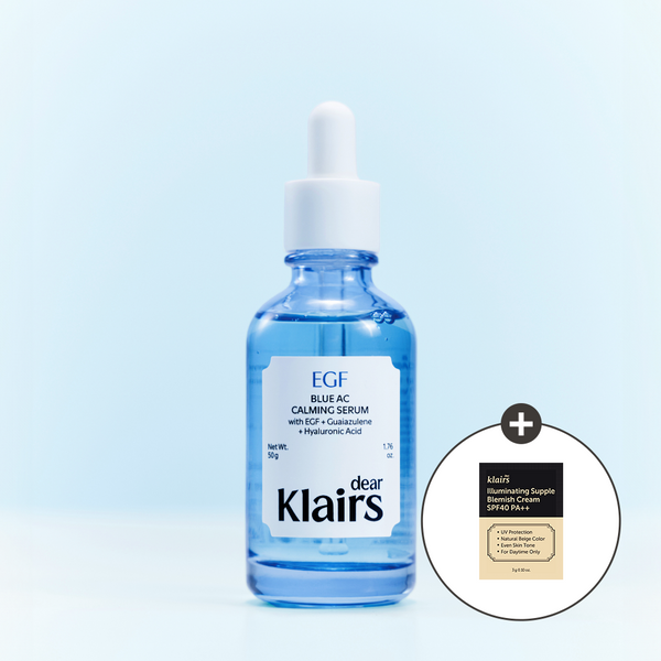 [Dear, Klairs] EGF Blue AC Calming Serum 50g