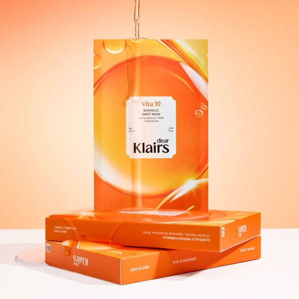 [Dear, Klairs] 维他命PDRN淡印精华面膜 1box(5ea)