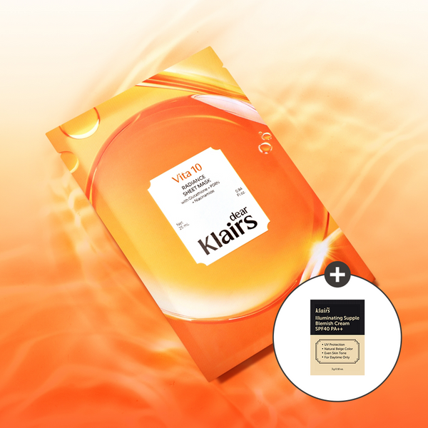 [Dear, Klairs] 维他命PDRN淡印精华面膜 25mL