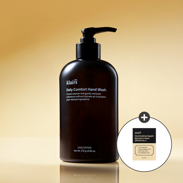 [Dear, Klairs] 每日安心杏仁保湿洗手液 370g
