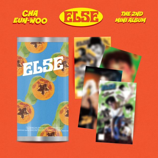 [Ktown4u店舗特典] CHA EUN-WOO - ミニアルバム2集 [ELSE] (kiwee Ver.)