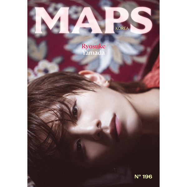 [杂志]  [25-12-01] Maps Winter Issue (Vol.196) A Type (封面 : Ryosuke Yamada)