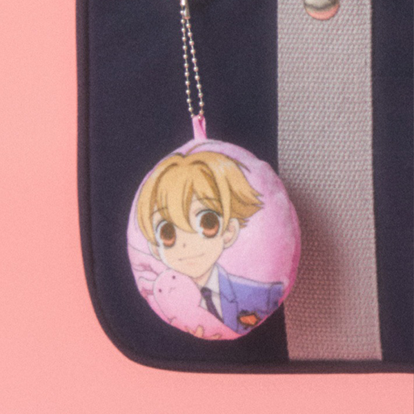 [SPAO] [Ouran High School Host Club] Keyring (Pink)