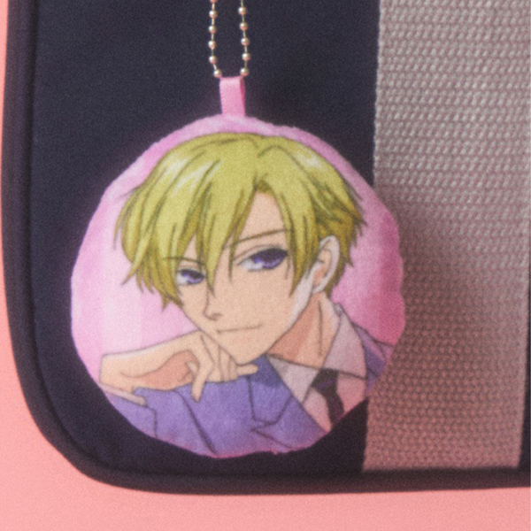 [SPAO] [Ouran High School Host Club] Keyring (White)
