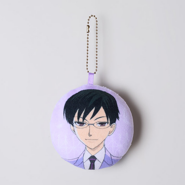 [SPAO] [Ouran High School Host Club] Keyring (Purple)