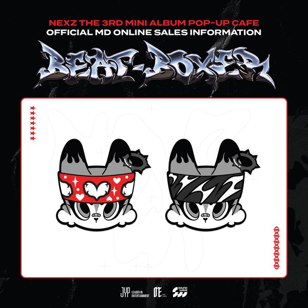 NEXZ - [[BEAT-BOXER] POP-UP CAFÉ MD] BOUCLE STICKER