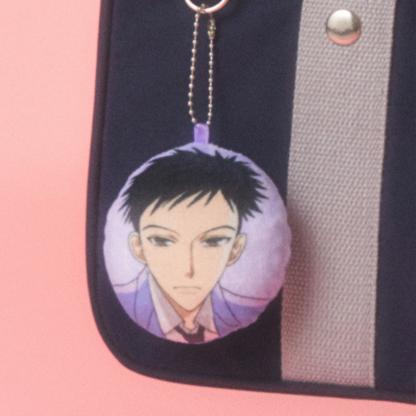 [SPAO] [Ouran High School Host Club] Keyring (Navy)