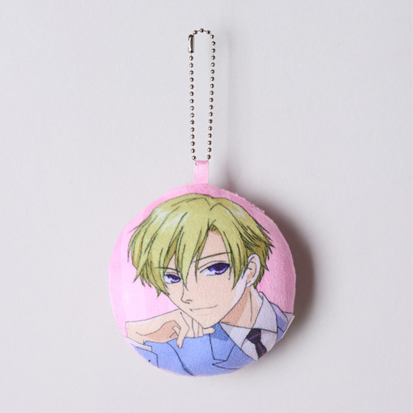 [SPAO] [Ouran High School Host Club] Keyring (White)
