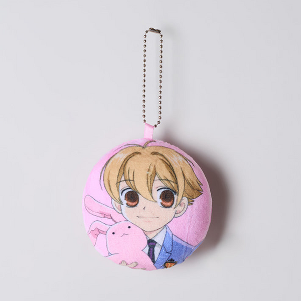 [SPAO] [Ouran High School Host Club] Keyring (Pink)