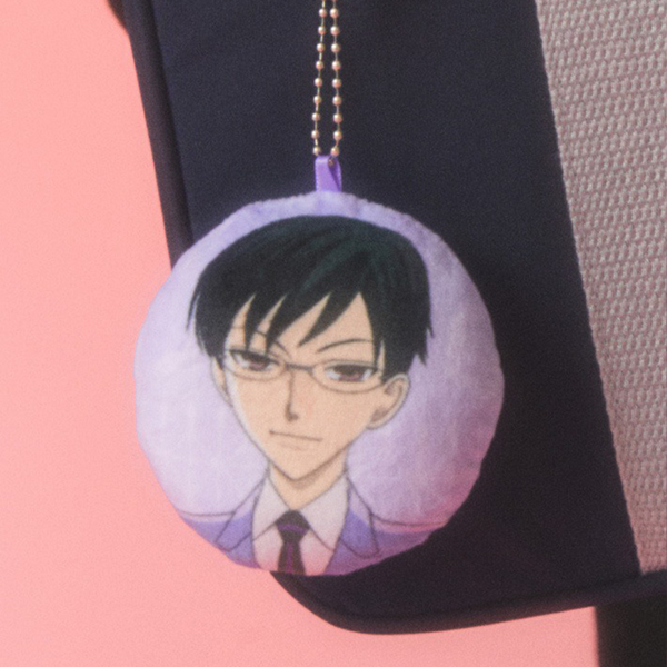 [SPAO] [Ouran High School Host Club] Keyring (Purple)