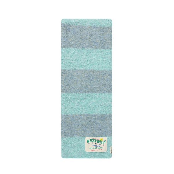 [Wacky Willy x GISELLE] [25FW] WAKIWILLY Boucle Muffler Blue