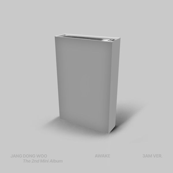 [Ktown4u Special Gift] JANG DONG WOO - 2nd Mini Album [AWAKE] (3AM Ver.)