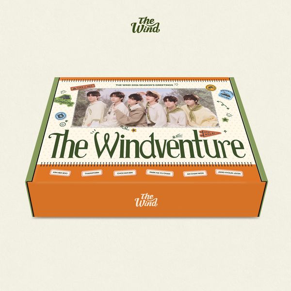 [Ktown4u Special Gift] The Wind - 2026 SEASON'S GREETINGS [The Windventure]