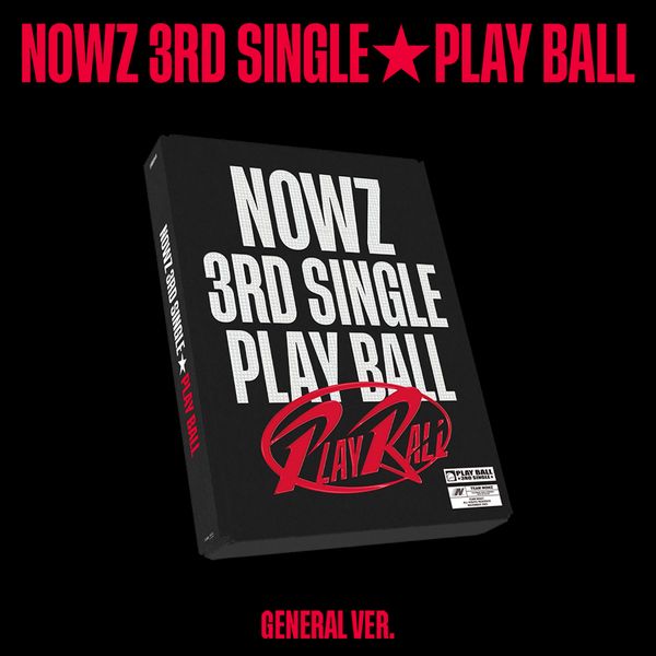 [케타포 Special Gift] 나우즈 (NOWZ) - 싱글앨범 3집 [Play Ball] (General Ver.)-thumbnail