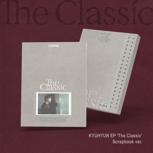 [MV Night Special Event] 규현 (KYUHYUN) - EP앨범 [The Classic] (Scrapbook Ver.)-thumbnail