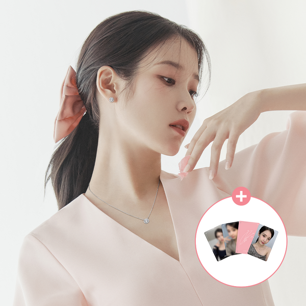 [제이에스티나] WHITEMOND_2 목걸이