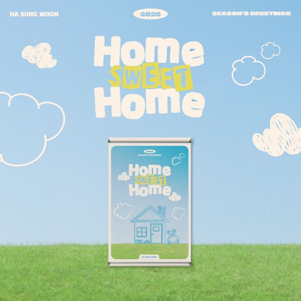 HA SUNG WOON - 2026 SEASON’S GREETINGS [HOME SWEET HOME]