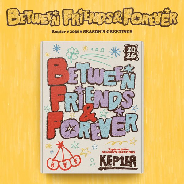 [케타포 Special Gift] 케플러 (Kep1er) - 2026 시즌그리팅 [BETWEEN FRIENDS&FOREVER]-thumbnail