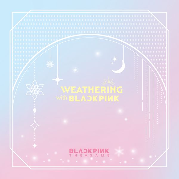 BLACKPINK - [BLACKPINK THE GAME PHOTOCARD COLLECTION] WEATHERING WITH BLACKPINK