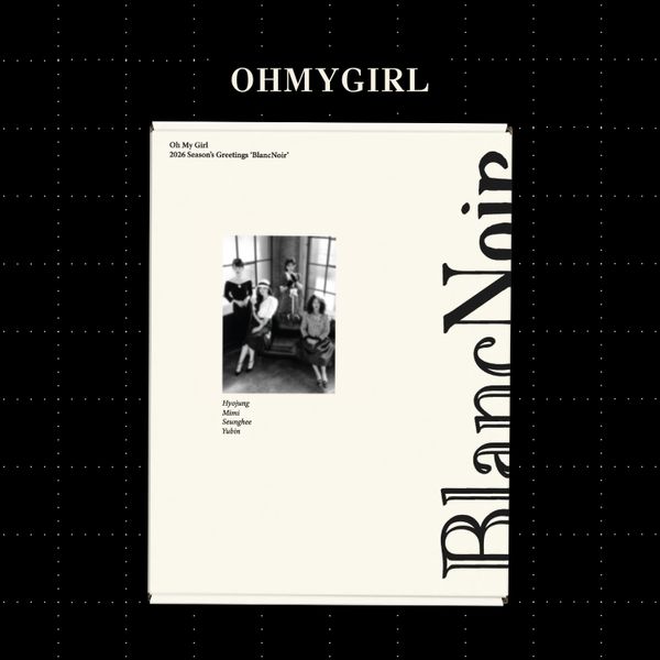 [케타포 Special Gift] 오마이걸 (OH MY GIRL) - 2026 시즌그리팅 [Blanc Noir]