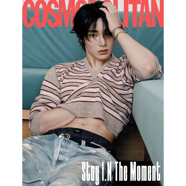 [杂志] [25-11-25] COSMOPOLITAN 2025.12 A Type (封面 : Stray Kids : I.N / 内页 : Stray Kids : I.N 20p, &TEAM 10p, NMIXX : JIWOO 4p)