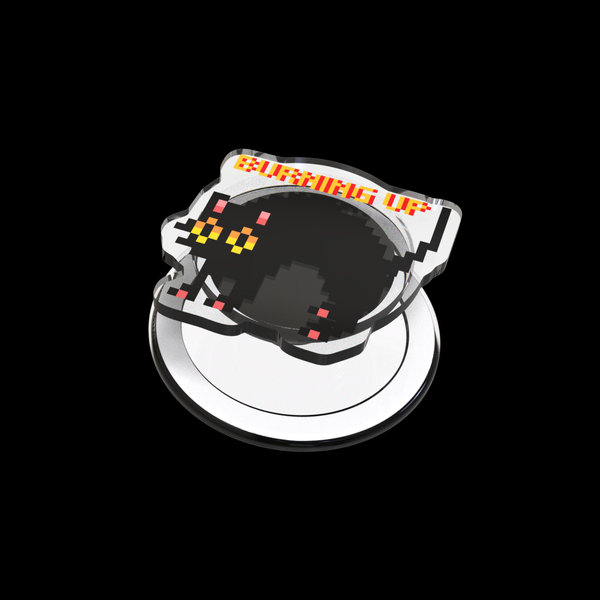 MEOVV - [[BURNING UP] 8bit MD] MAGSAFE SMART TOK