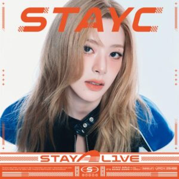 STAYC - JAPAN 1st Album [STAY ALIVE] (Solo Limited Edition) (SEEUN Ver.)