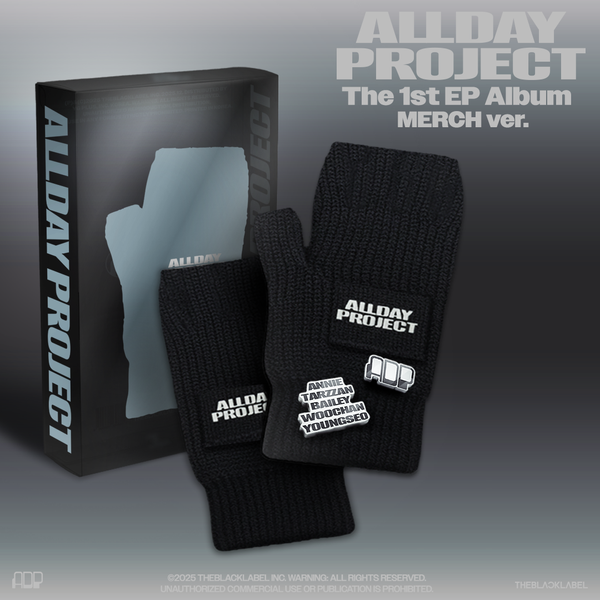 jp.ktown4u.com : [2CD セット] ALLDAY PROJECT - Debut シングル