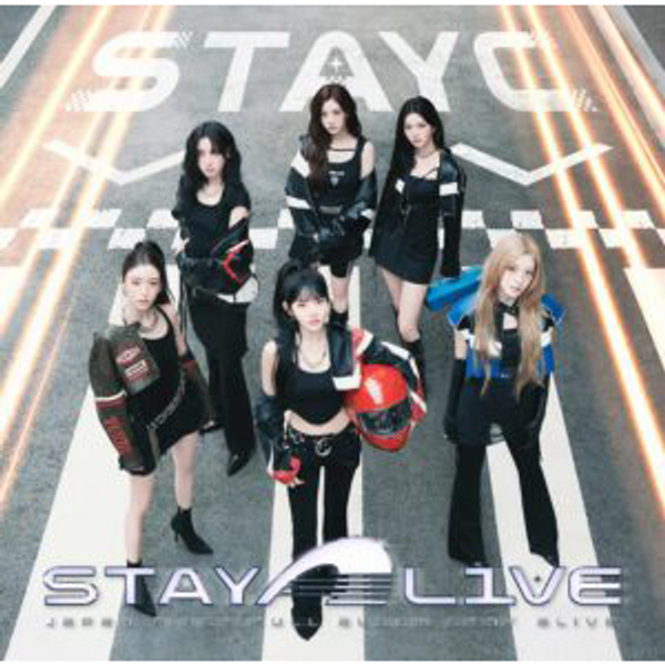 STAYC - JAPAN 1st Album [STAY ALIVE] (Standard Limited Edition)