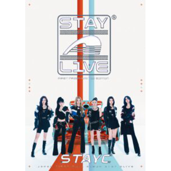 STAYC - JAPAN 1st Album [STAY ALIVE] (Limited Edition)