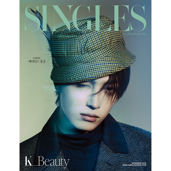 [雑誌] Singles JAPAN VOL.12 B Type (表紙 : ATEEZ : HONGJOONG)