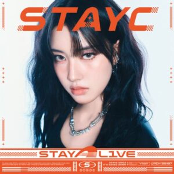 STAYC - JAPAN 1st Album [STAY ALIVE] (Solo Limited Edition) (YOON Ver.)