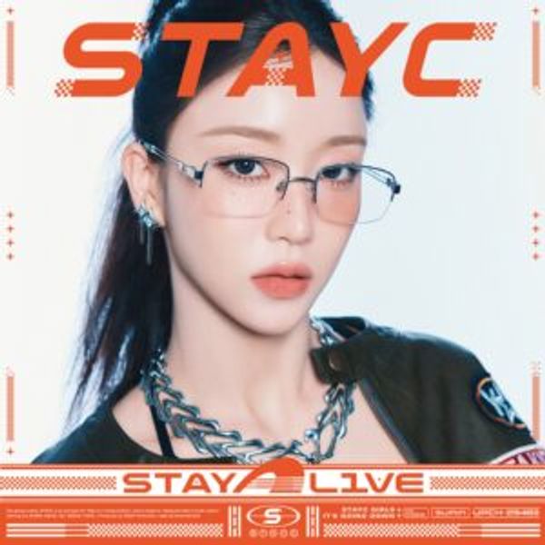 STAYC - JAPAN 1st Album [STAY ALIVE] (Solo Limited Edition) (SUMIN Ver.)