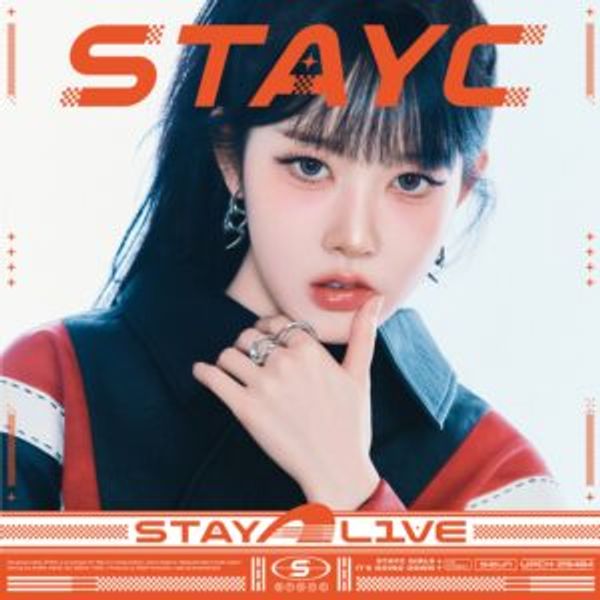 STAYC - JAPAN 1st Album [STAY ALIVE] (Solo Limited Edition) (SIEUN Ver.)