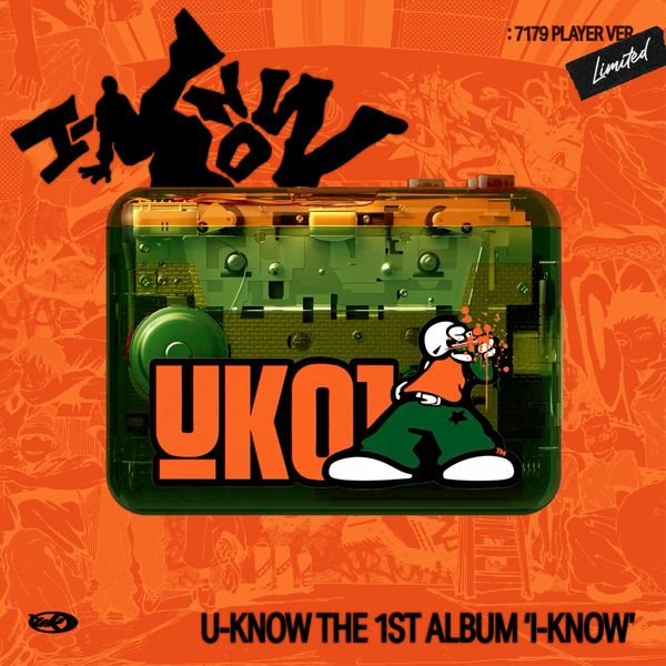 U-KNOW - 1st Album [I-KNOW] (7179 PLAYER Ver.) (Limited)