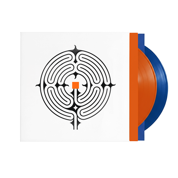 JUSTHIS - [LIT] (Solid Orange & Solid blue Color LP)