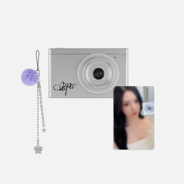 aespa 5th aniversary 5周年 MD ミニ カメラ jp.ktown4u.com : fanclub item_aespa - [5TH ANNIVERSARY MD] MINI