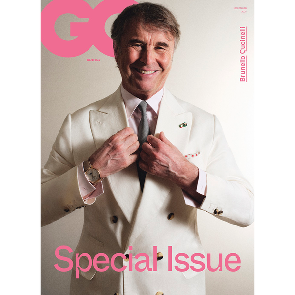 [杂志] [25-11-25] GQ KOREA 2025.12 (表紙 : Brunello Cucinelli / 内容 : NCT : MARK : 12p, ALLDAY PROJECT 18p, Choo Young Woo 12p, Lee Jae Wook 12p, Park Gyu Young 12p)