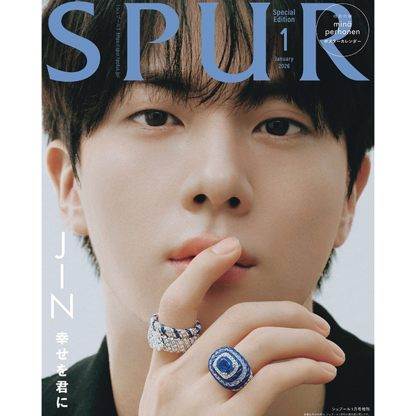 [杂志] [25-11-21] SPUR (Special Issue) (Japan) 2026.01 (封面 : BTS : JIN)
