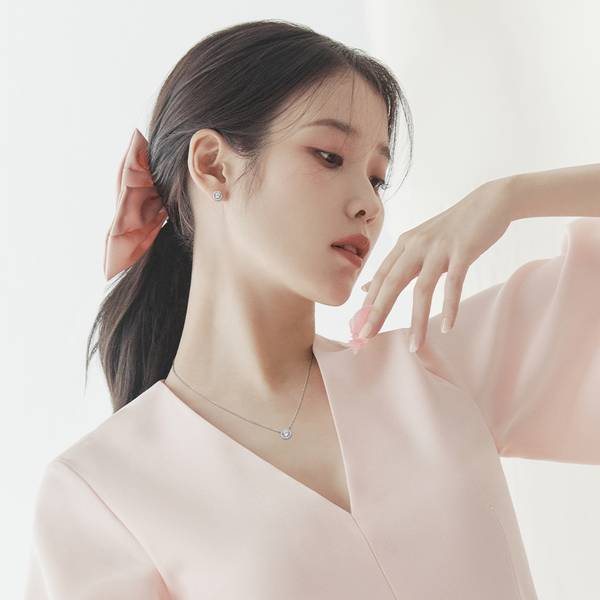 [J.ESTINA] ホワイトモンド_2 ネックレス