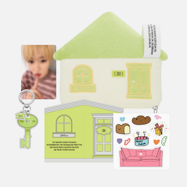 SAKUYA (NCT) - [SM ARTIST BIRTHDAY] POUCH PACK