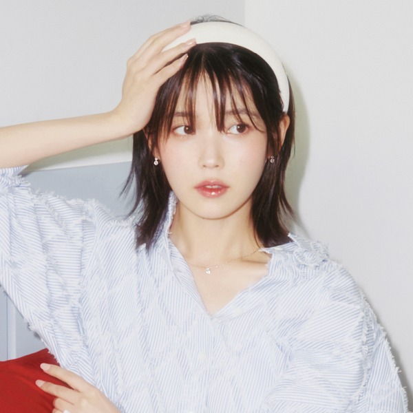 [J.ESTINA] ホワイトモンド_3 ネックレス