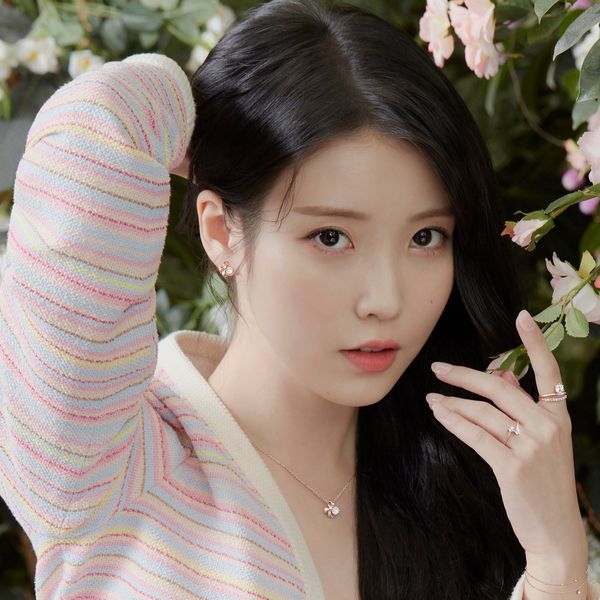 [J.ESTINA] [IU PICK] WHITEMOND Earrings