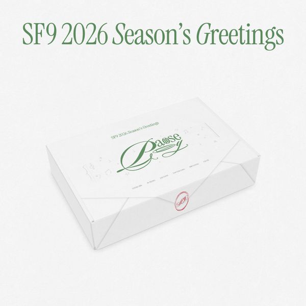 [케타포 Special Gift] 에스에프나인 (SF9) - 2026 SEASON'S GREETINGS – Pause & Play