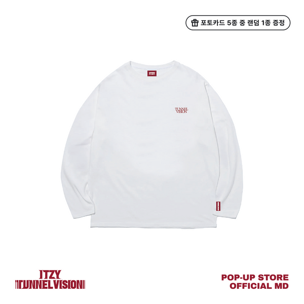 ITZY - [TUNNEL VISION POP-UP MD] LONG-SLEEVE T-SHIRT