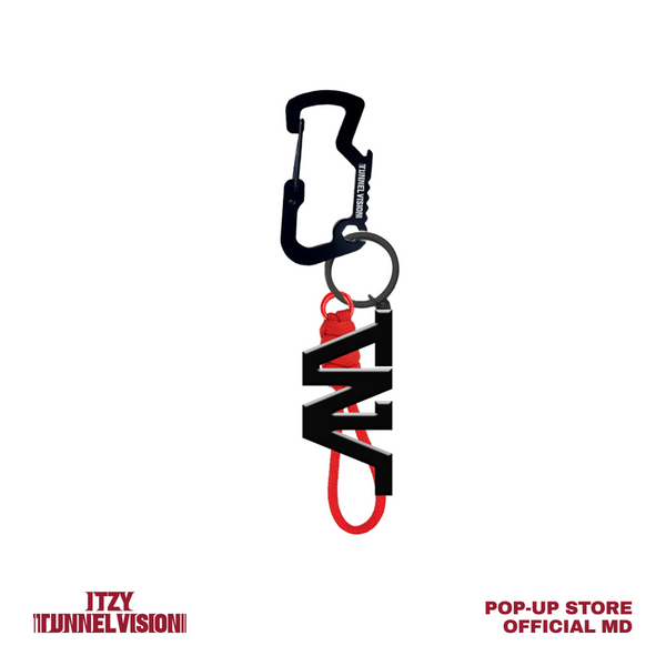 ktown4u.com : ITZY - [TUNNEL VISION POP-UP MD] METAL CARABINER KEYRING